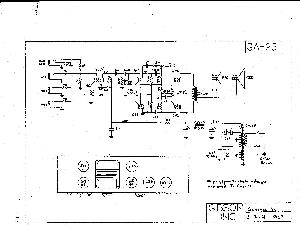 Schematic Gibson GA-25 ― Manual-Shop.ru