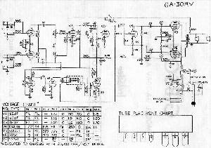 Схема Gibson GA-30RV ― Manual-Shop.ru