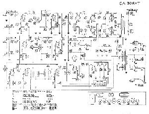 Schematic Gibson GA-30RVT ― Manual-Shop.ru