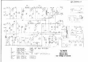 Schematic Gibson GA-35RVT ― Manual-Shop.ru