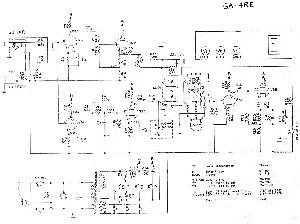 Schematic Gibson GA-4RE ― Manual-Shop.ru