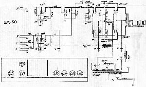 Схема Gibson GA-50 ― Manual-Shop.ru