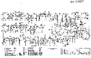 Schematic Gibson GA-77RET ― Manual-Shop.ru