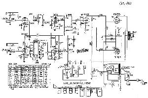 Schematic Gibson GA-80 VARITONE ― Manual-Shop.ru