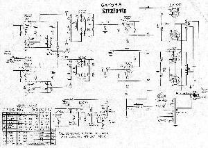 Schematic Gibson GA-83S ― Manual-Shop.ru