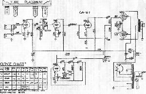 Schematic Gibson GA-8T ― Manual-Shop.ru