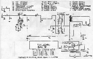 Schematic Gibson GA-9 ― Manual-Shop.ru