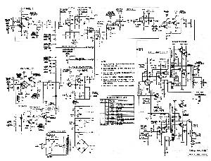 Schematic Gibson GTR-600 ― Manual-Shop.ru