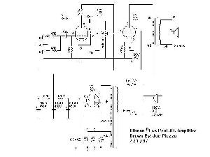 Schematic Gibson LES PAUL JR ― Manual-Shop.ru