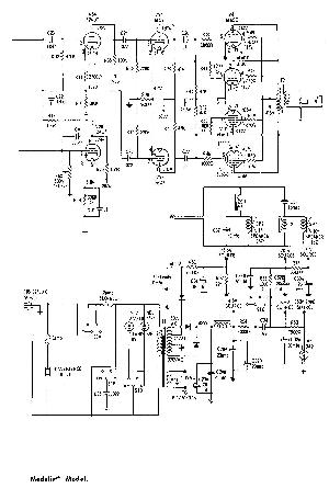 Schematic Gibson MEDALIST 6L6 QUARTET TITAN ― Manual-Shop.ru