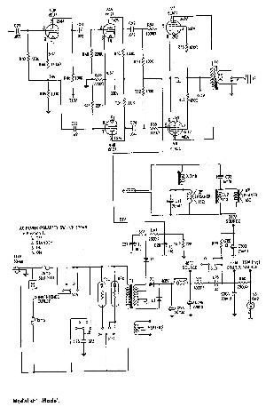 Schematic Gibson MEDALIST DUAL 6L6 MERCURY ― Manual-Shop.ru