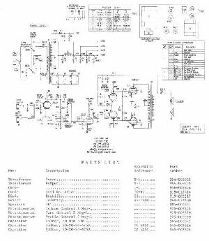 Schematic Gibson THORBASS ― Manual-Shop.ru