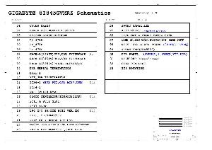 Schematic Gigabyte 8I845GVM-RZ ― Manual-Shop.ru