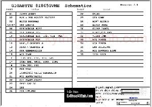 Схема Gigabyte 8I865GVME ― Manual-Shop.ru