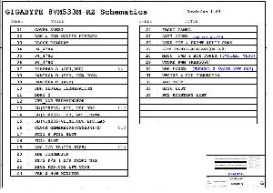 Схема Gigabyte 8VM533M-RZ3 ― Manual-Shop.ru