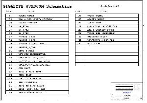 Схема Gigabyte 8VM800M1 ― Manual-Shop.ru