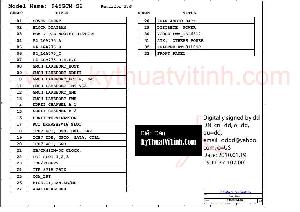 Схема Gigabyte 945GCM-S2 REV.3.0 ― Manual-Shop.ru