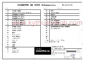 Schematic Gigabyte GA-6IEMA ― Manual-Shop.ru