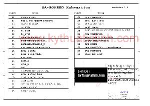 Схема Gigabyte GA-8GE800 ― Manual-Shop.ru