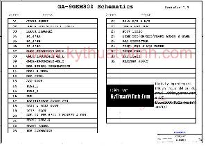 Schematic Gigabyte GA-8GEM800, REV.1.0 ― Manual-Shop.ru