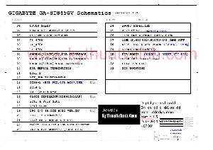 Схема Gigabyte GA-8I845GV3 ― Manual-Shop.ru