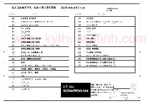 Schematic Gigabyte GA-8I848E1 ― Manual-Shop.ru