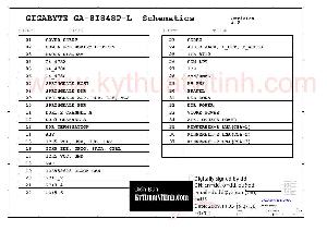 Schematic Gigabyte GA-8I848P-L ― Manual-Shop.ru