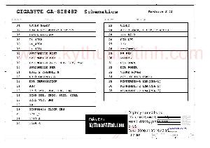 Схема Gigabyte GA-8I848P1 ― Manual-Shop.ru