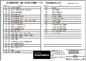 Схема Gigabyte GA-8I865GMK-775 ― Manual-Shop.ru