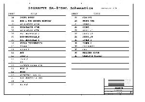 Схема GIGABYTE GA-8IDML V2.0 ― Manual-Shop.ru