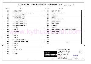 Схема Gigabyte GA-8IE2004 ― Manual-Shop.ru