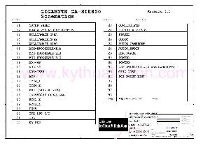 Schematic Gigabyte GA-8IE800 ― Manual-Shop.ru