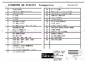 Schematic Gigabyte GA-8IG1000 REV.3.1 ― Manual-Shop.ru