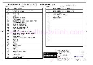 Схема Gigabyte GA-8IK1100 REV.2.0 ― Manual-Shop.ru