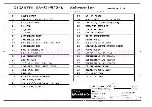 Schematic Gigabyte GA-8IP900-L1 ― Manual-Shop.ru