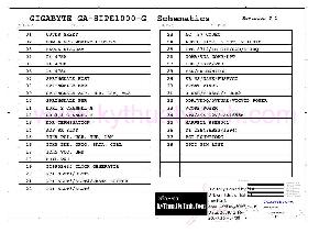 Schematic Gigabyte GA-8IPE1000-G REV.3.1 ― Manual-Shop.ru