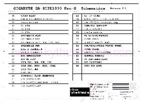 Schematic Gigabyte GA-8IPE1000 PRO-G REV.3.1 ― Manual-Shop.ru