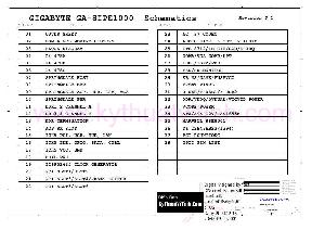 Schematic Gigabyte GA-8IPE1000 REV.3.1 ― Manual-Shop.ru