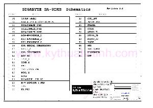 Схема Gigabyte GA-8IRM ― Manual-Shop.ru