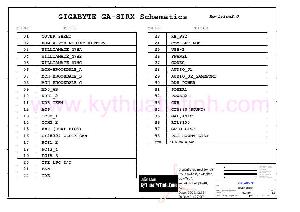 Схема Gigabyte GA-8IRX ― Manual-Shop.ru
