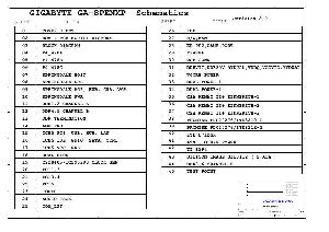 Schematic Gigabyte GA-8PENXP ― Manual-Shop.ru