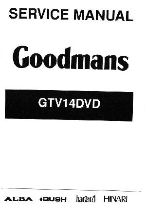 Service manual Goodmans GTV-14DVD  ― Manual-Shop.ru