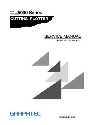 Service manual Graphtec CE5000 ― Manual-Shop.ru
