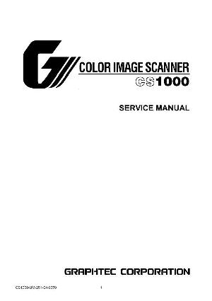 Service manual Graphtec CS1000 ― Manual-Shop.ru
