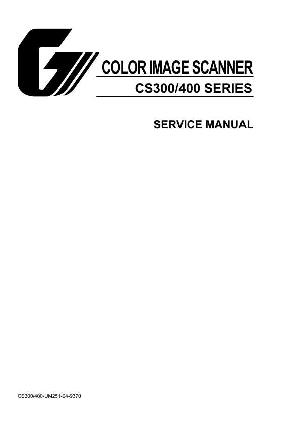 Service manual Graphtec CS300, CS400 ― Manual-Shop.ru