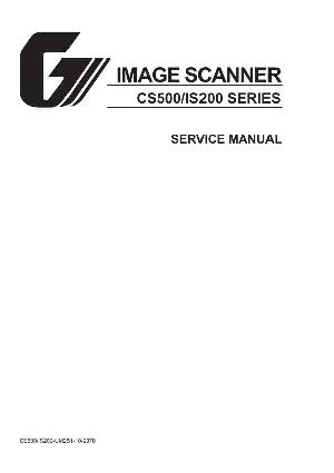 Service manual Graphtec CS500, IS200 ― Manual-Shop.ru
