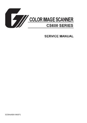 Service manual Graphtec CS600 ― Manual-Shop.ru
