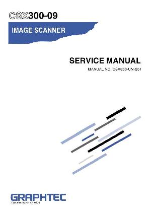 Service manual Graphtec CSX300 ― Manual-Shop.ru