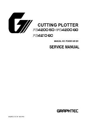 Service manual Graphtec FC4200 ― Manual-Shop.ru