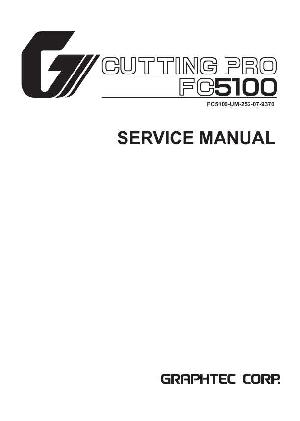 Service manual Graphtec FC5100 ― Manual-Shop.ru